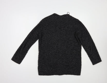 Womens UK Size S Marks and Spencer Grey Cardigan Jumper