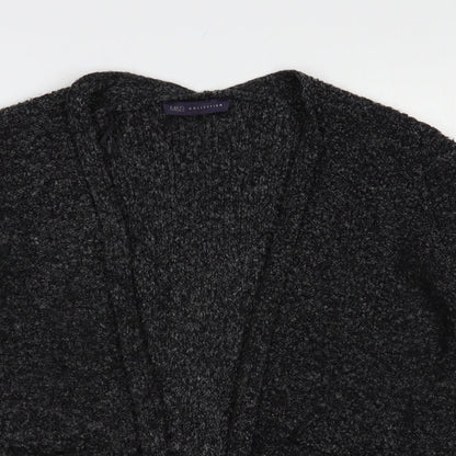 Womens UK Size S Marks and Spencer Grey Cardigan Jumper