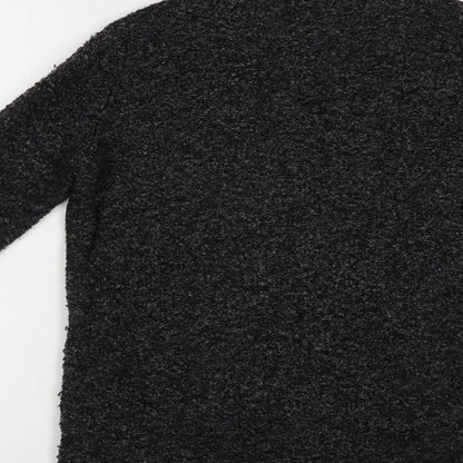 Womens UK Size S Marks and Spencer Grey Cardigan Jumper
