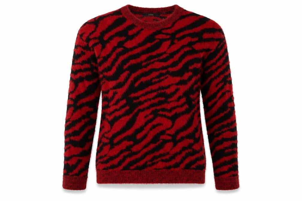 Womens UK Size 8 George Red Pullover Jumper
