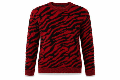 Womens UK Size 8 George Red Pullover Jumper