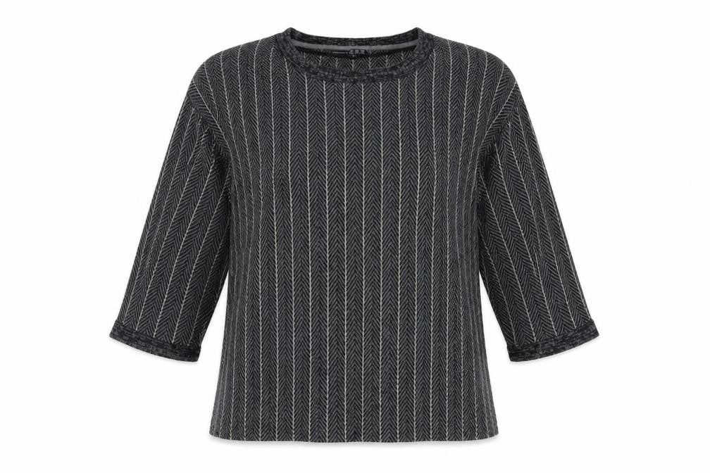 Womens UK Size 12 Atmosphere Grey Pullover Jumper