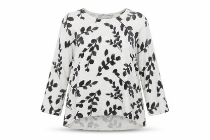 Womens UK Size 12 Marks and Spencer White Pullover Jumper