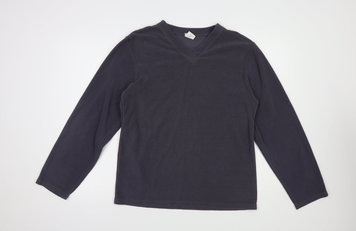 Urban Spirit Mens Grey  Polyester Pullover Sweatshirt Size S