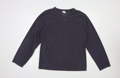 Urban Spirit Mens Grey  Polyester Pullover Sweatshirt Size S