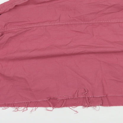 Womens UK Size M Topshop Pink Jacket
