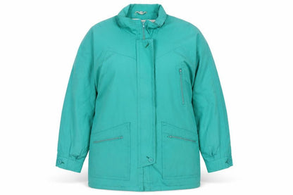 Telesport Womens Green   Jacket  Size 10  Button