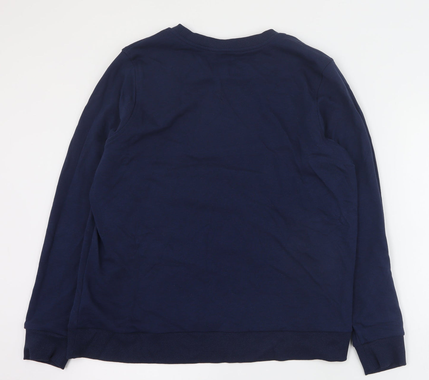 Womens UK Size 18 Marks and Spencer Blue Pullover Sweatshirt