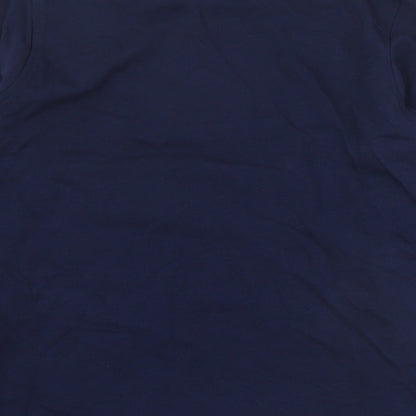 Womens UK Size 18 Marks and Spencer Blue Pullover Sweatshirt
