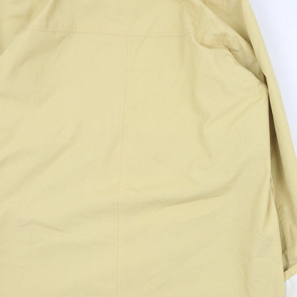 Womens UK Size 10 Berketex Yellow Pea Coat