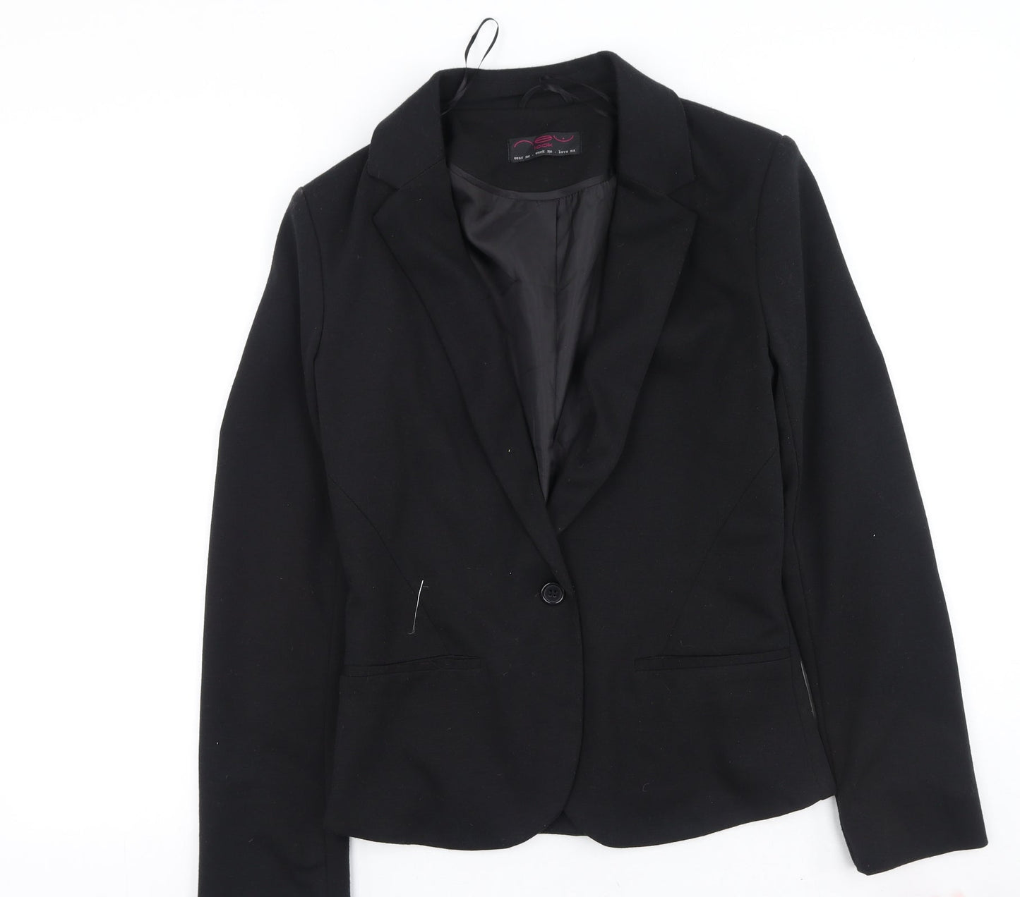 New Look Womens Black   Jacket  Size 10
