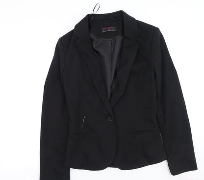New Look Womens Black   Jacket  Size 10