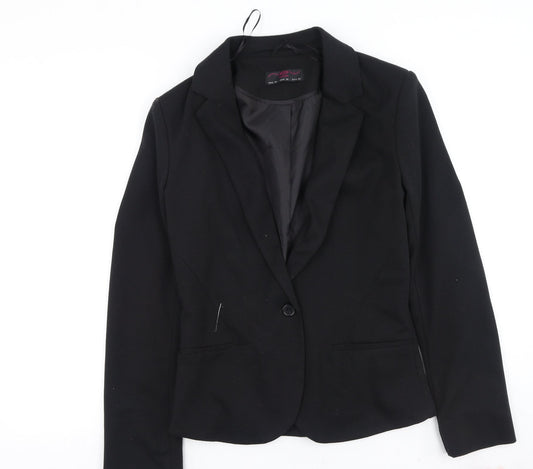 New Look Womens Black   Jacket  Size 10