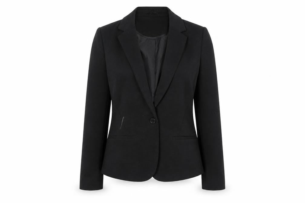 Womens UK Size 10 New Look Black Jacket