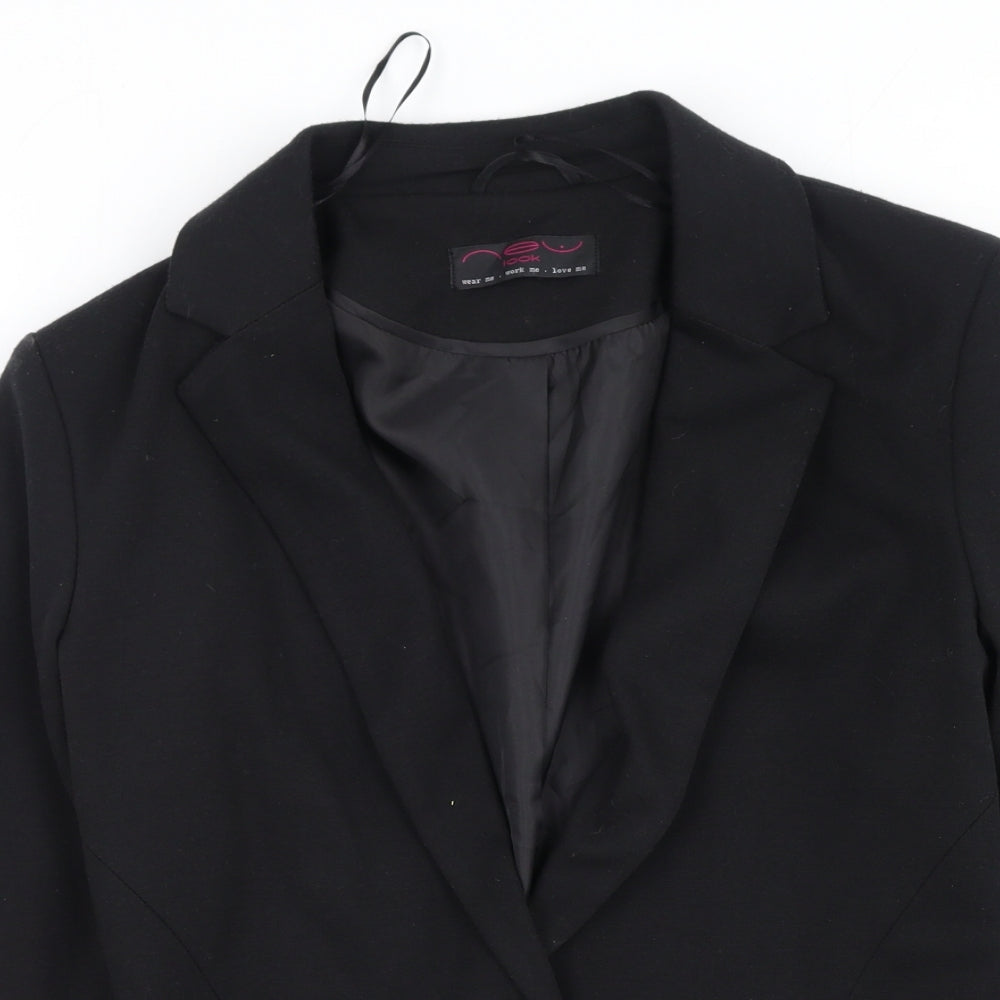 New Look Womens Black   Jacket  Size 10