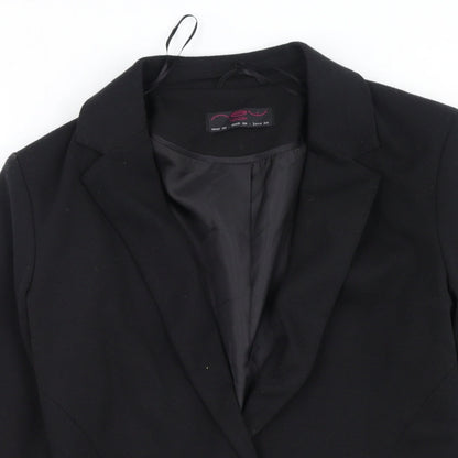 New Look Womens Black   Jacket  Size 10