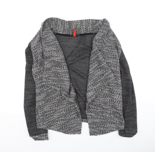 Womens UK Size M Preworn Grey Cardigan Jumper