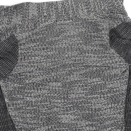 Womens UK Size M Preworn Grey Cardigan Jumper