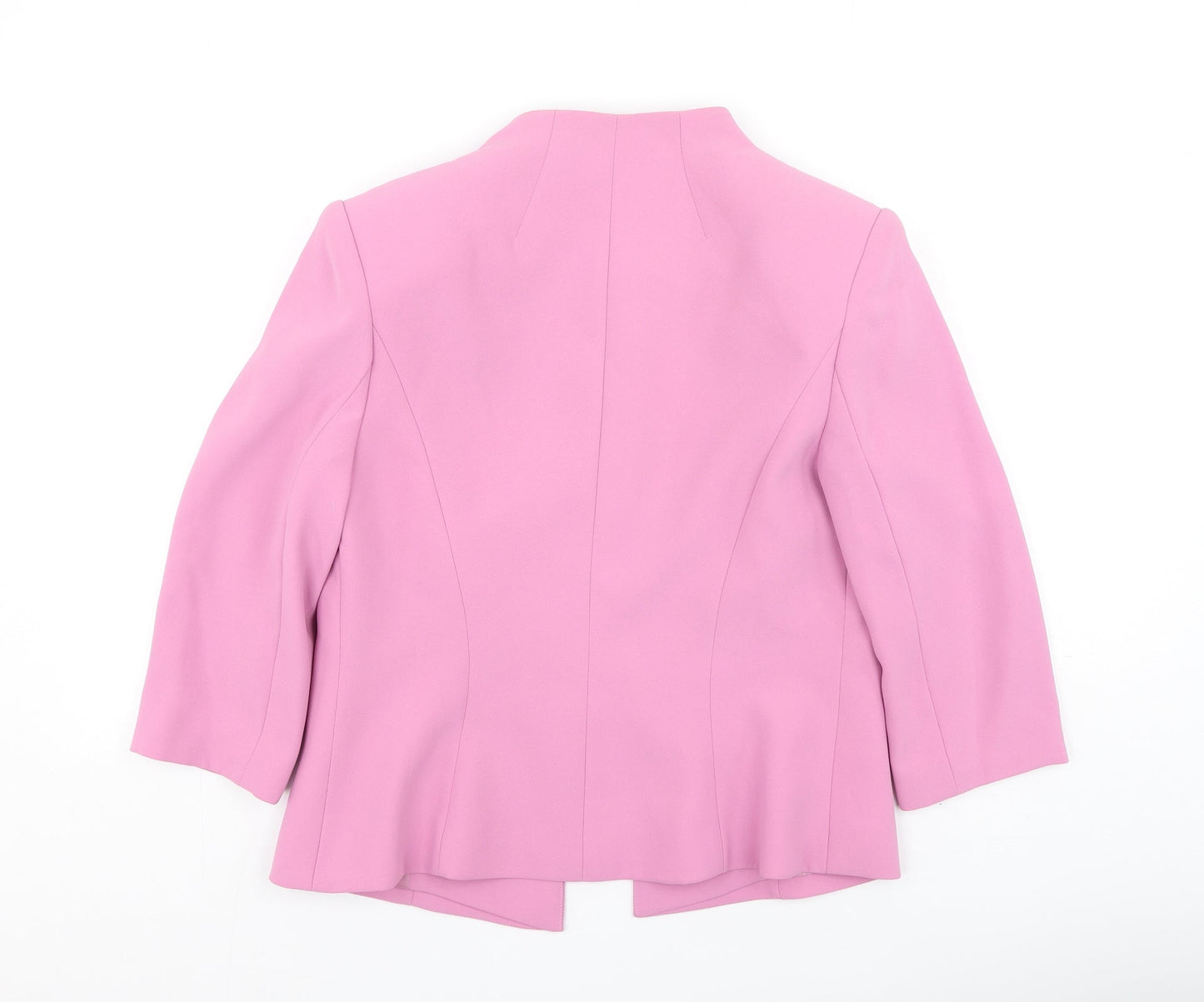 Venini Womens Pink   Jacket Poncho Size 10