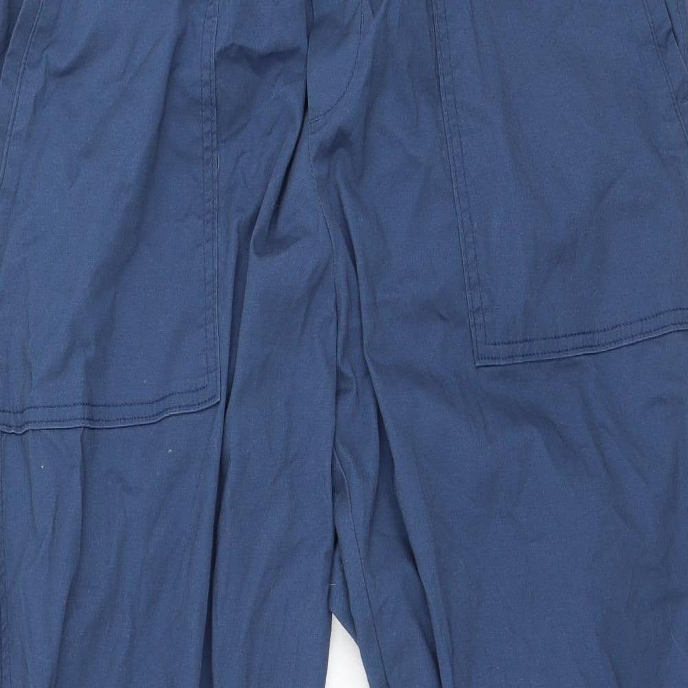 Womens UK Size L Dunnes Stores Regular Fit  Blue Trousers