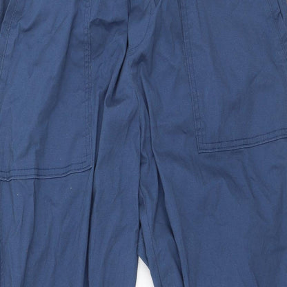 Womens UK Size L Dunnes Stores Regular Fit  Blue Trousers