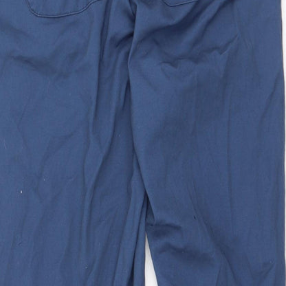 Womens UK Size L Dunnes Stores Regular Fit  Blue Trousers