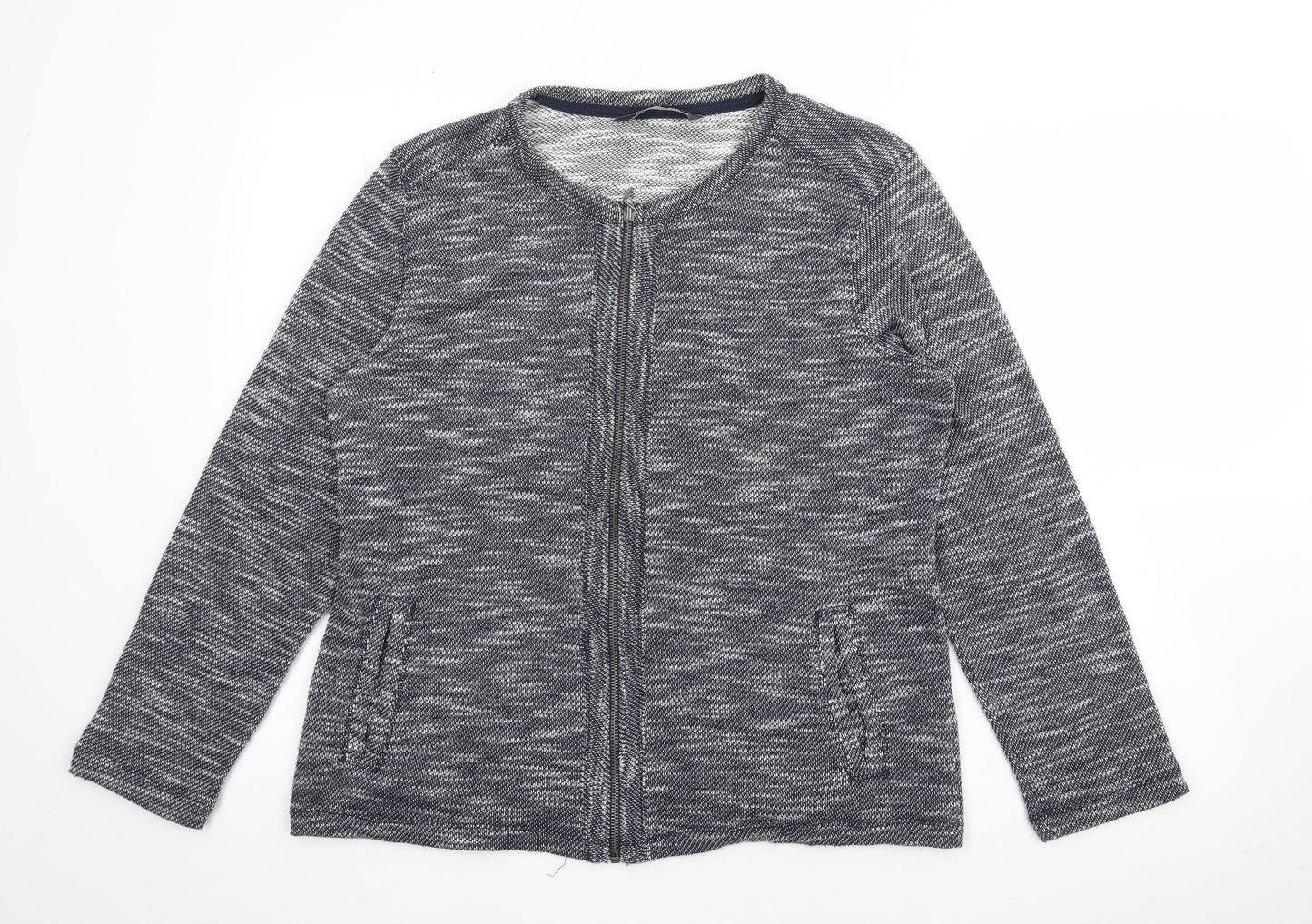 Womens UK Size 12 Bonmarché Blue Jacket
