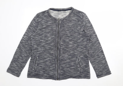 Womens UK Size 12 Bonmarché Blue Jacket