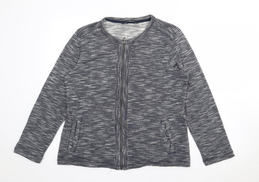 Womens UK Size 12 Bonmarché Blue Jacket