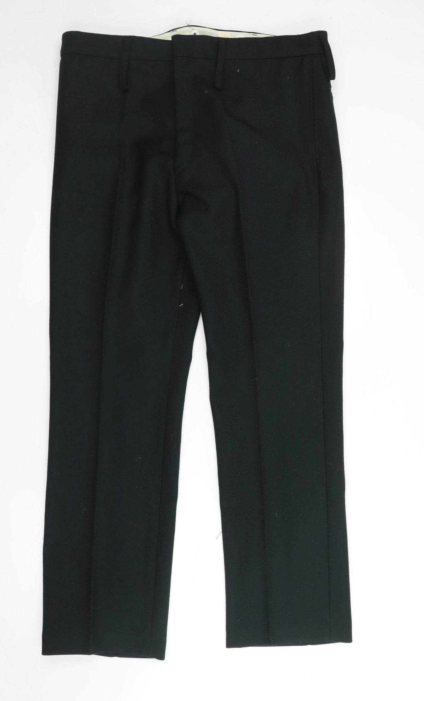 Womens UK Size 36 in Preworn Regular Fit  Green Trousers