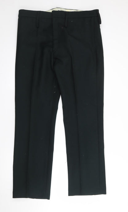 Womens UK Size 36 in Preworn Regular Fit  Green Trousers
