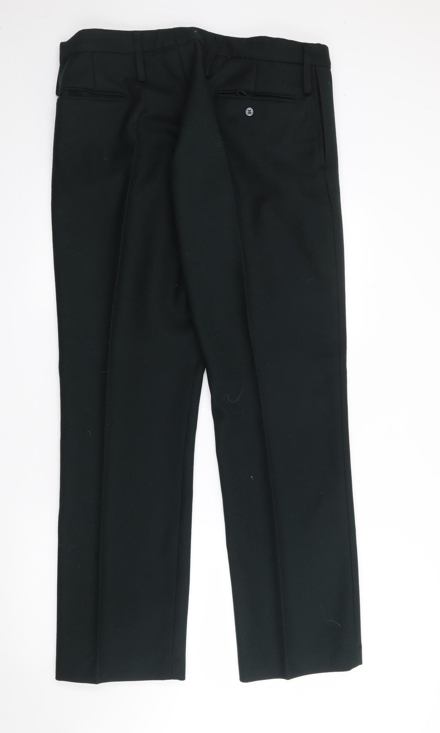 Womens UK Size 36 in Preworn Regular Fit  Green Trousers