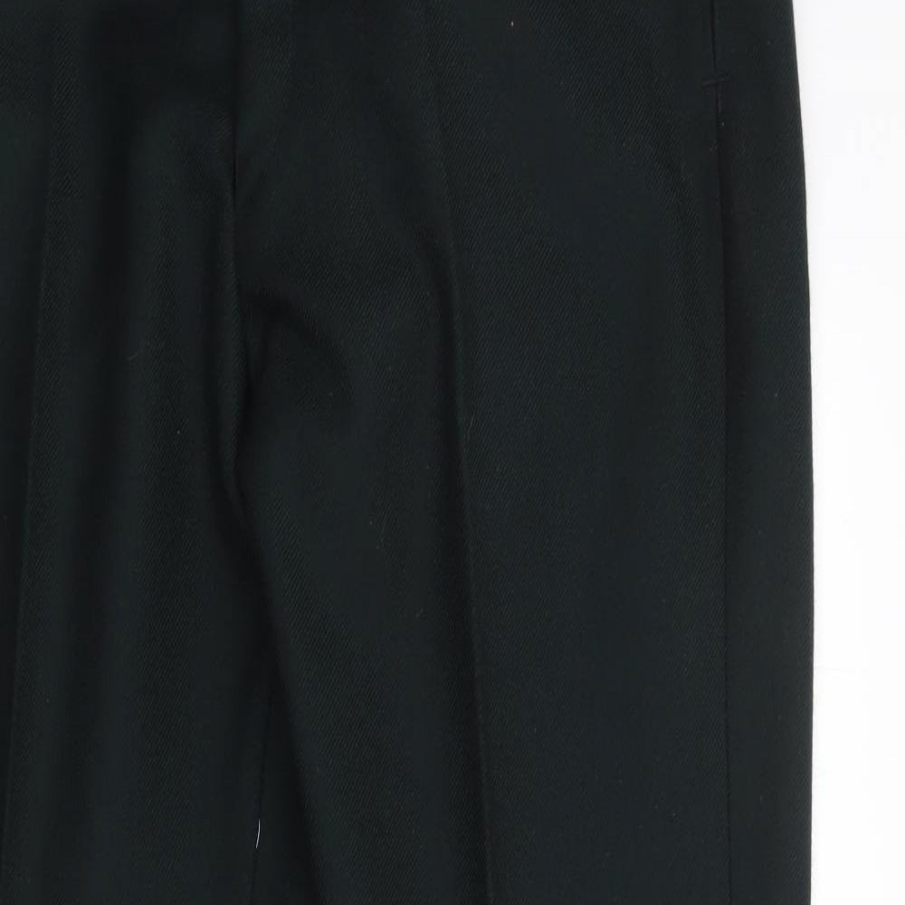 Womens UK Size 36 in Preworn Regular Fit  Green Trousers
