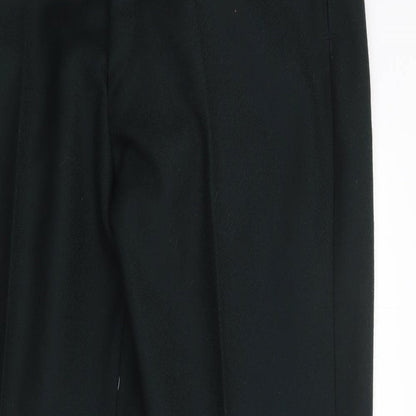 Womens UK Size 36 in Preworn Regular Fit  Green Trousers