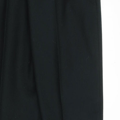 Womens UK Size 36 in Preworn Regular Fit  Green Trousers