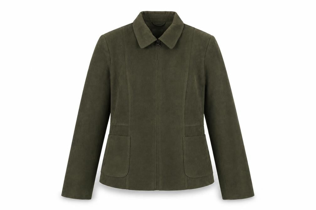 Atmosphere Womens Green   Jacket  Size 14  Zip