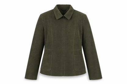 Atmosphere Womens Green   Jacket  Size 14  Zip