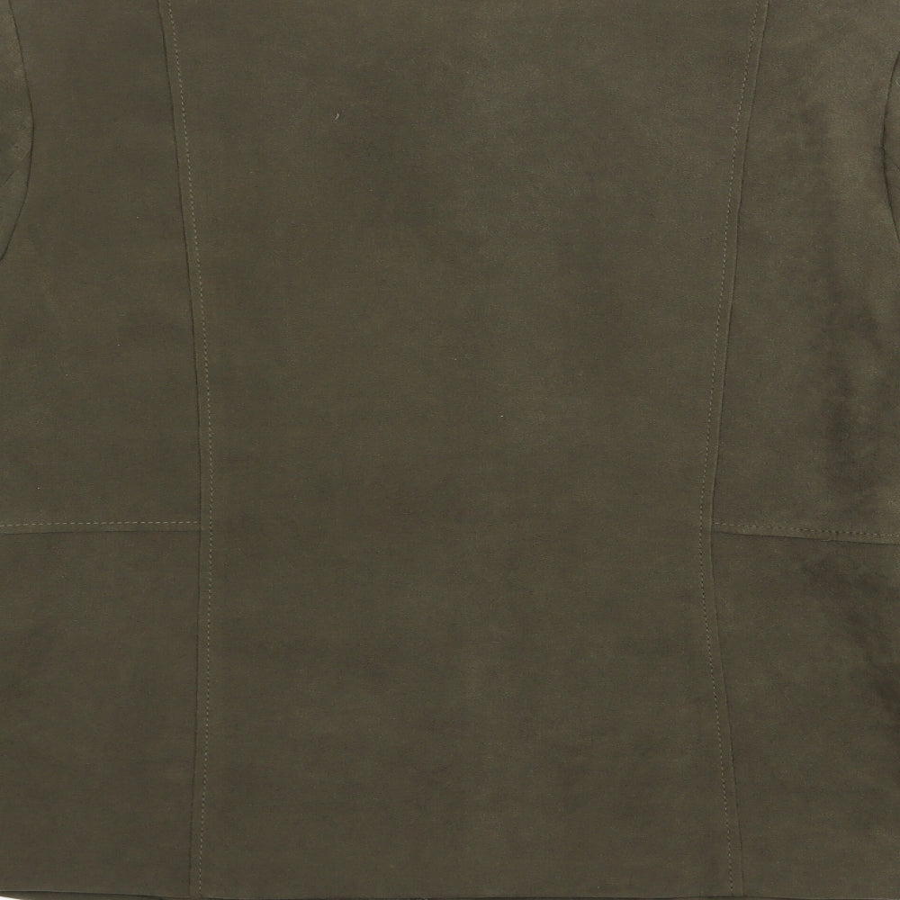 Atmosphere Womens Green   Jacket  Size 14  Zip