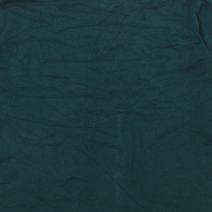 Womens UK Size L Stradivarius Green Pullover Jumper