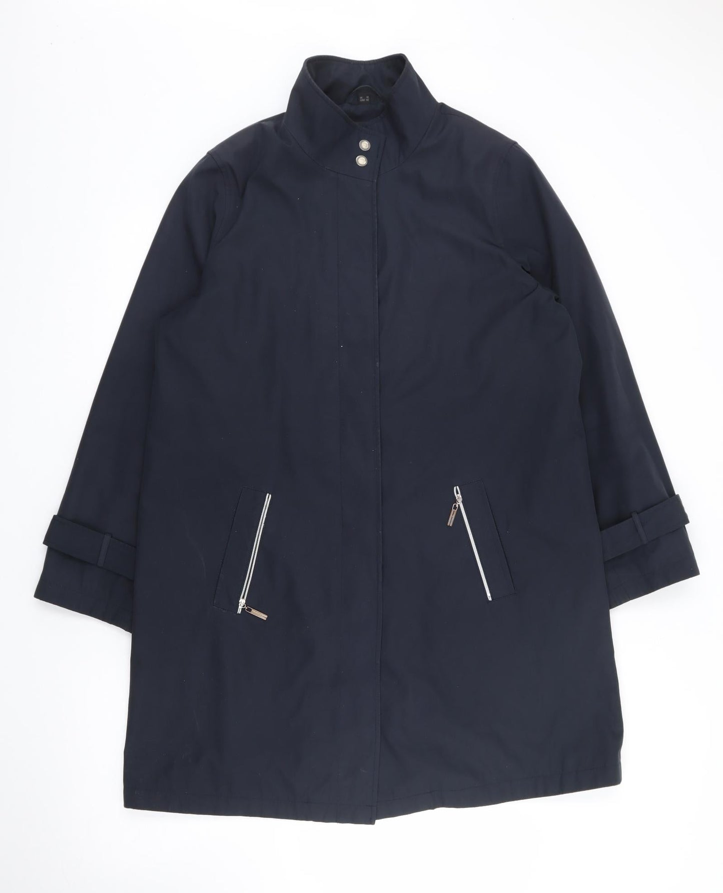 Womens UK Size 14 David Parry Blue Jacket