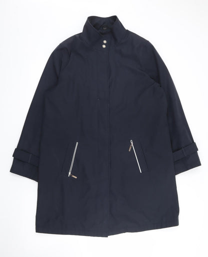 Womens UK Size 14 David Parry Blue Jacket