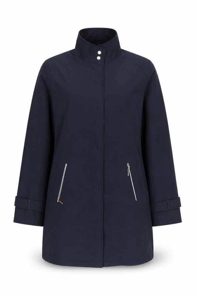 Womens UK Size 14 David Parry Blue Jacket