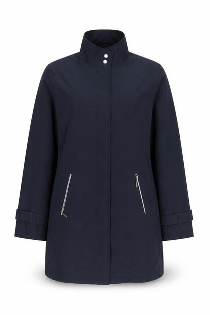 Womens UK Size 14 David Parry Blue Jacket