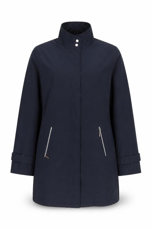 Womens UK Size 14 David Parry Blue Jacket