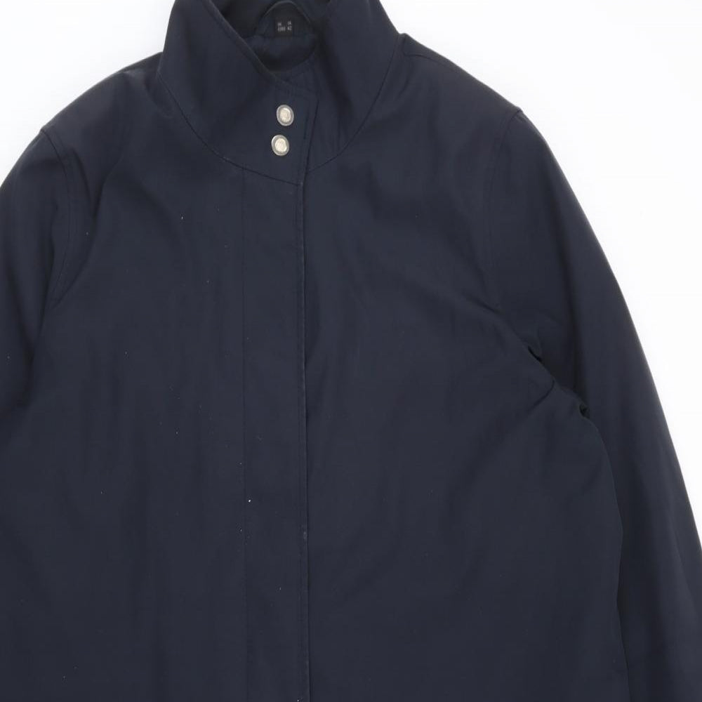 Womens UK Size 14 David Parry Blue Jacket