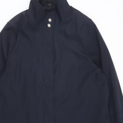 Womens UK Size 14 David Parry Blue Jacket