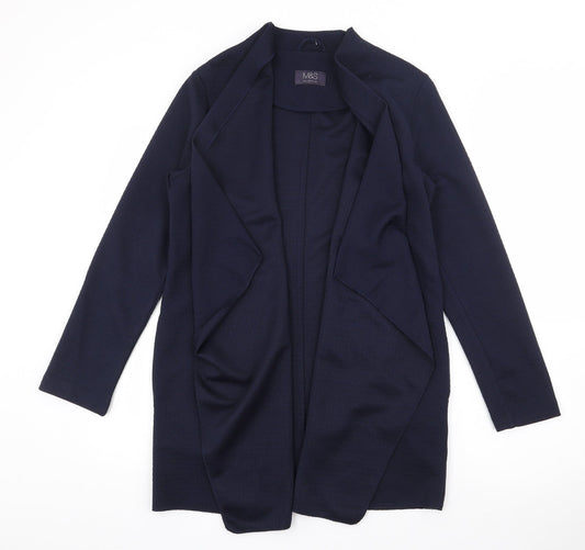 Womens UK Size 10 Marks and Spencer Blue Jacket