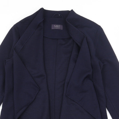 Womens UK Size 10 Marks and Spencer Blue Jacket