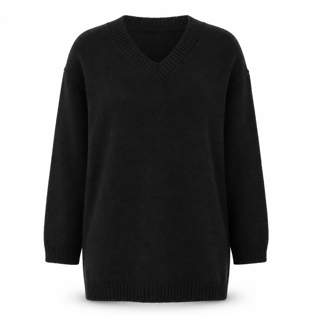 Womens UK Size 6 ASOS Black Pullover Jumper