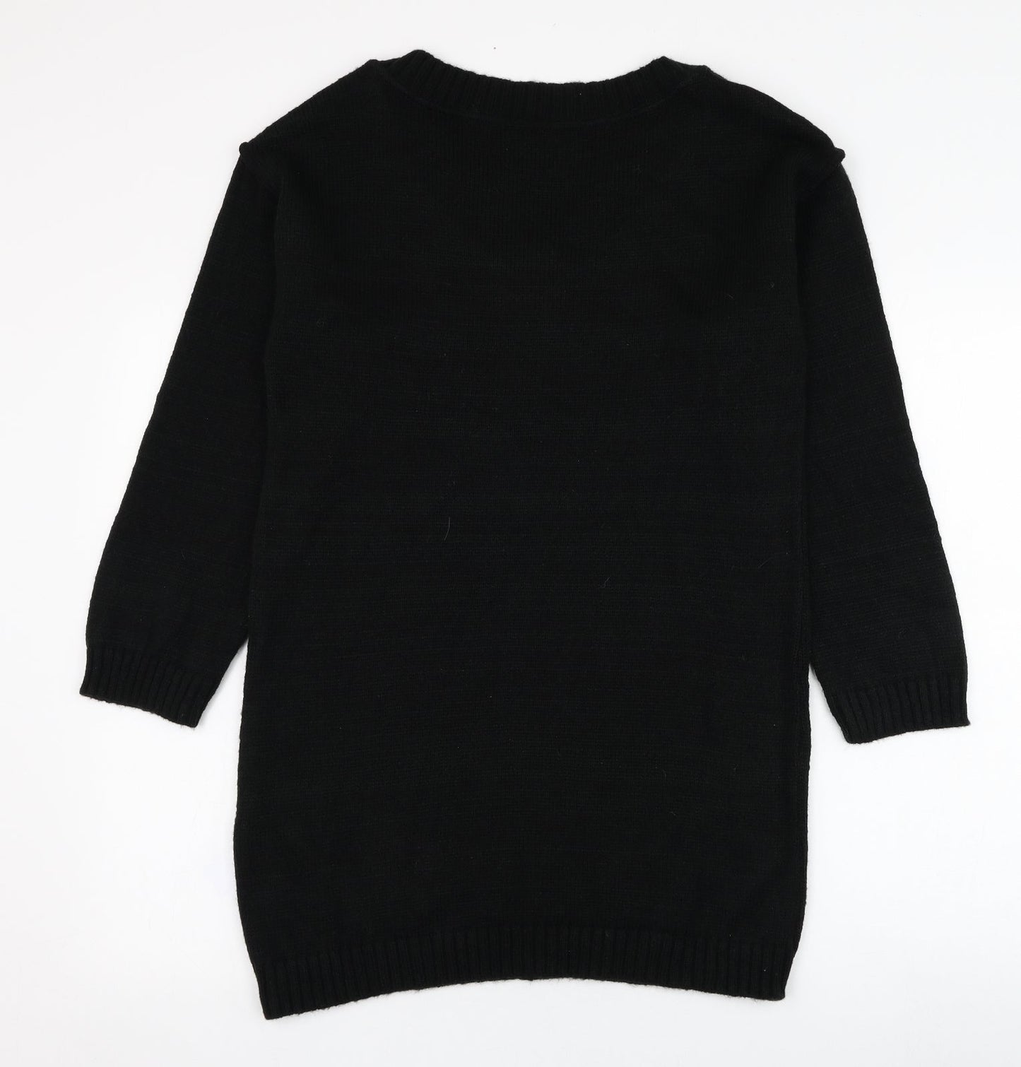 Womens UK Size 6 ASOS Black Pullover Jumper